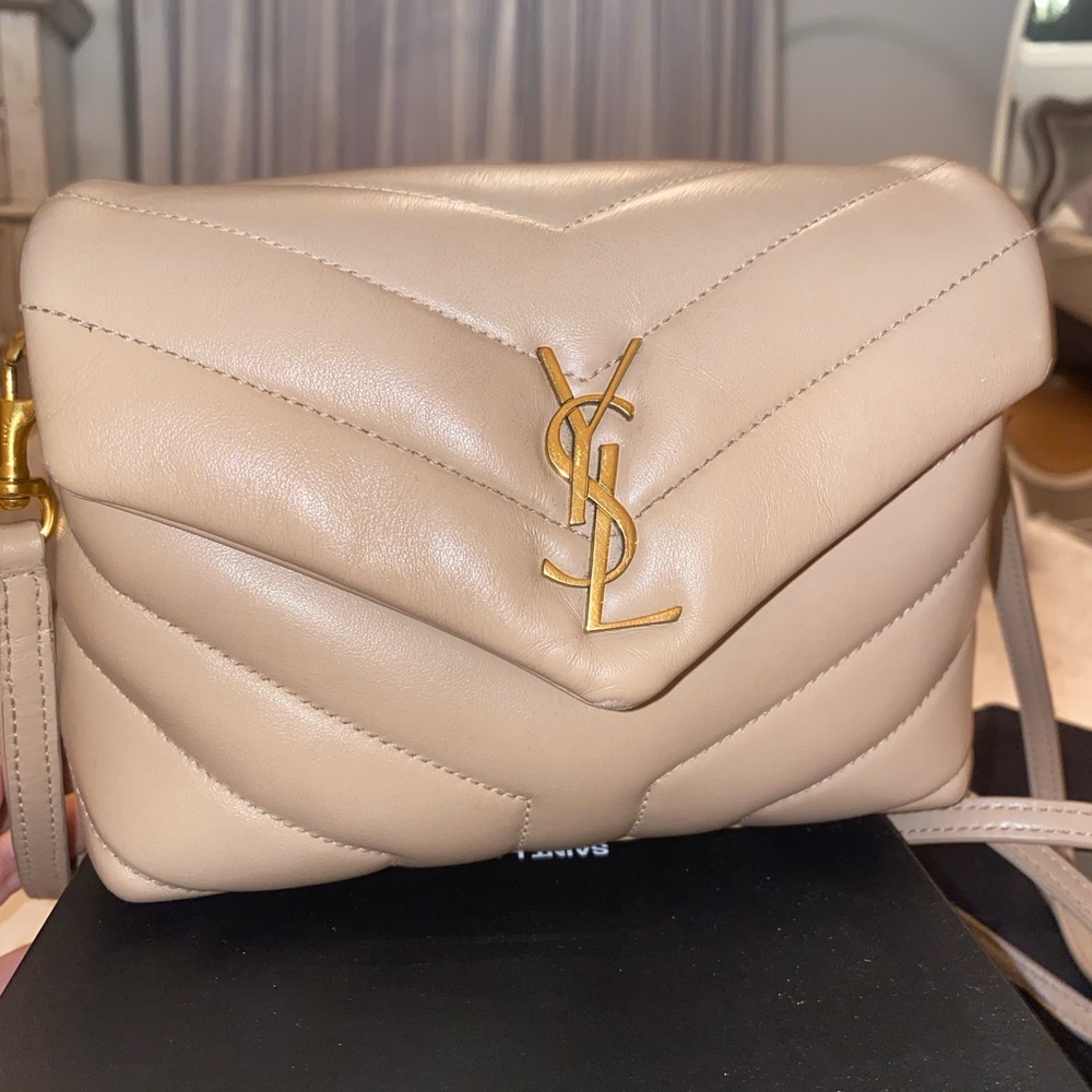 Ysl Loulou toy bag.